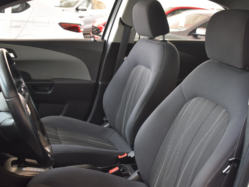 Chevrolet Sonic LTZ 2016