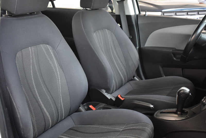 Chevrolet Sonic LTZ 2016