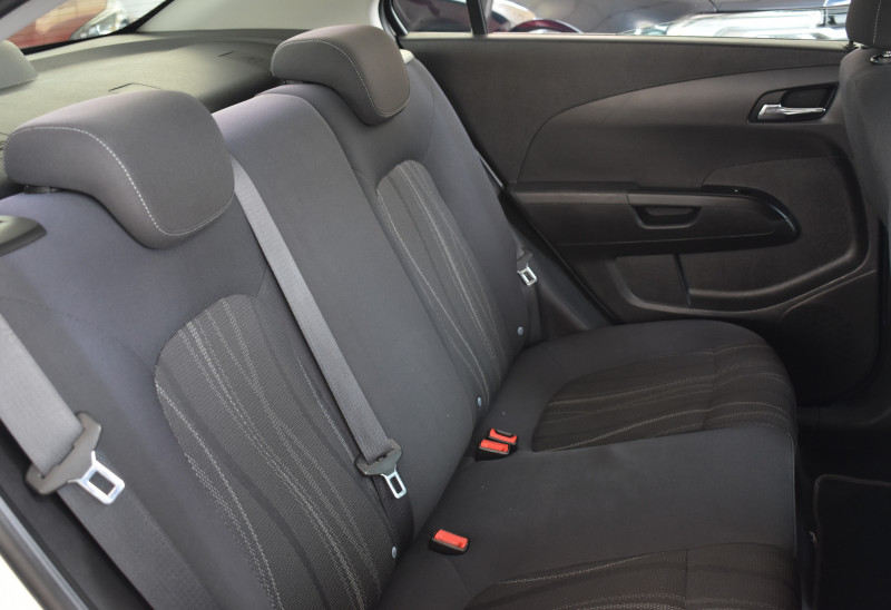 Chevrolet Sonic LTZ 2016