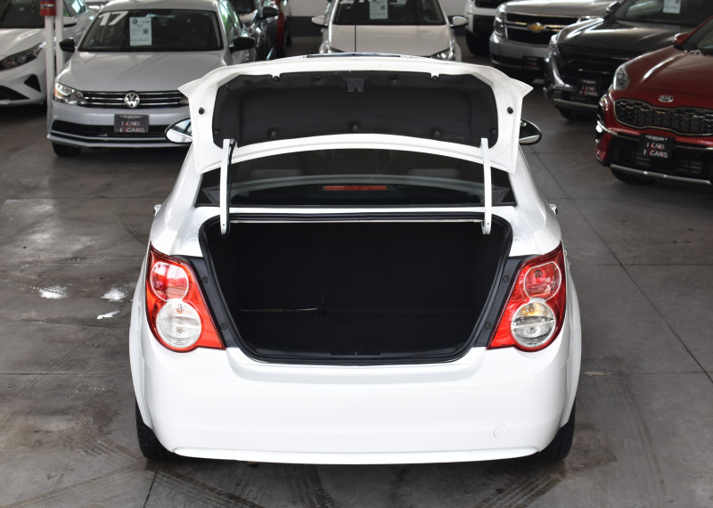 Chevrolet Sonic LTZ 2016