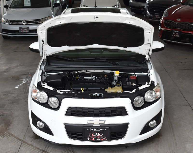 Chevrolet Sonic LTZ 2016