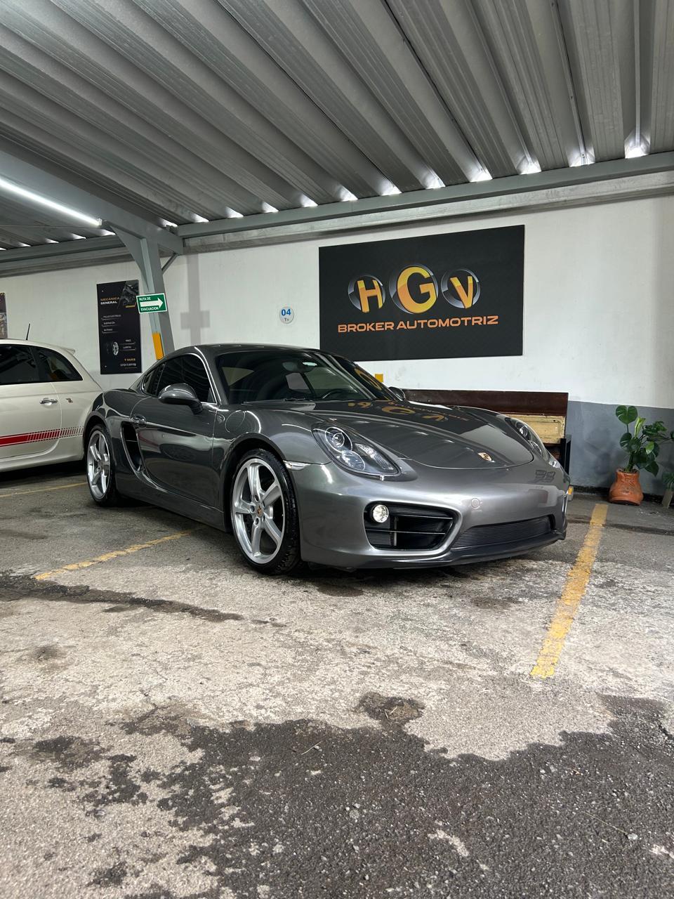 Porsche Cayman Cayman Coupé 2016