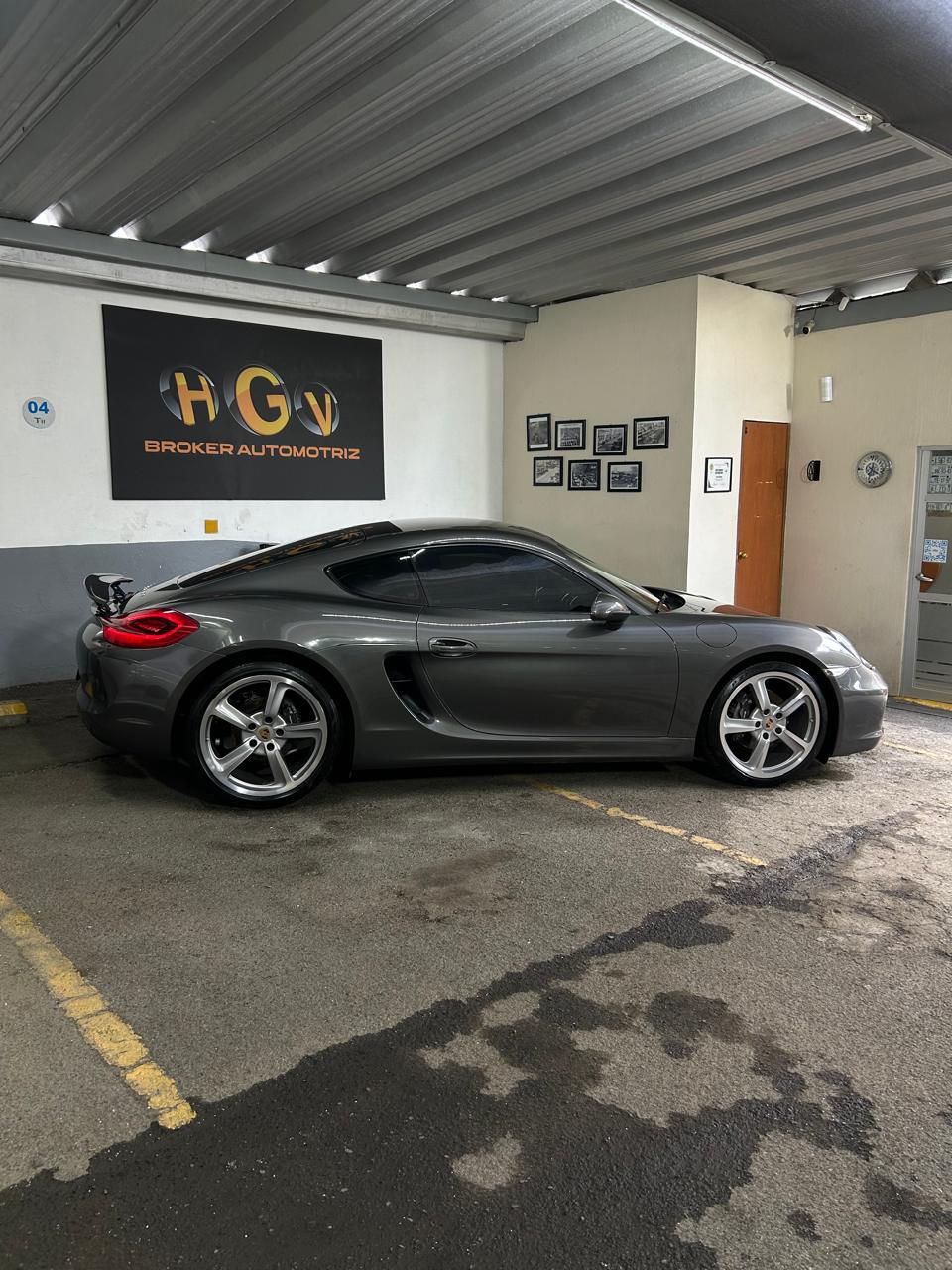 Porsche Cayman Cayman Coupé 2016