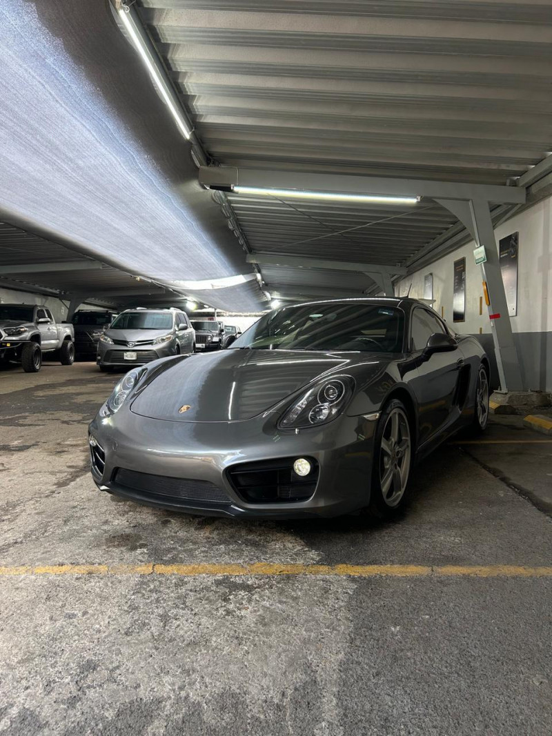 Porsche Cayman Cayman Coupé 2016