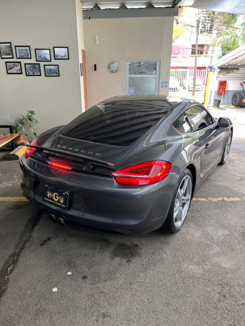 Porsche Cayman Cayman Coupé 2016