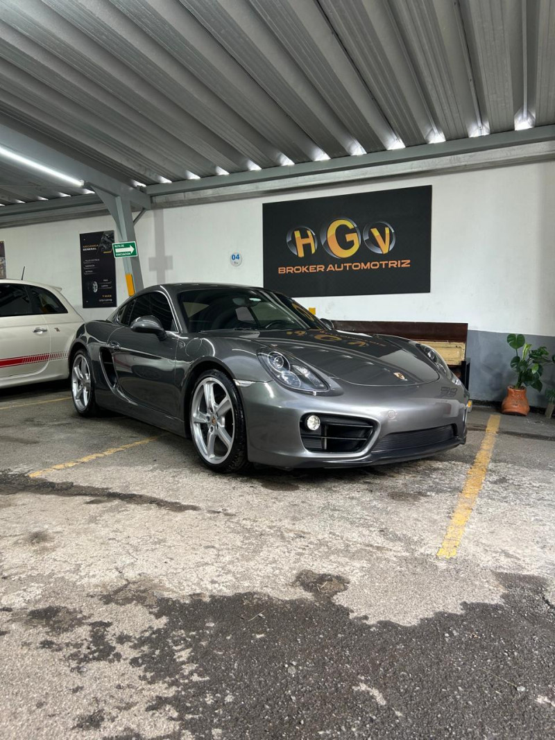Porsche Cayman Cayman Coupé 2016