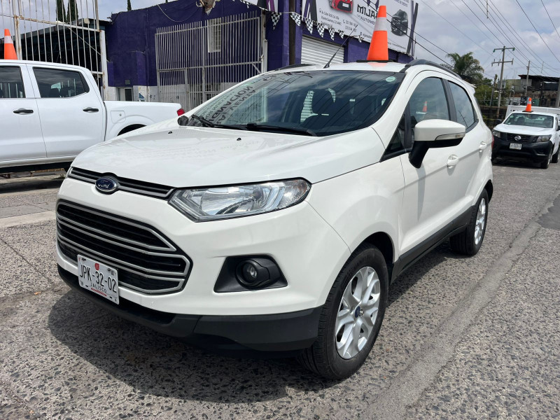 Ford EcoSport Trend 2017