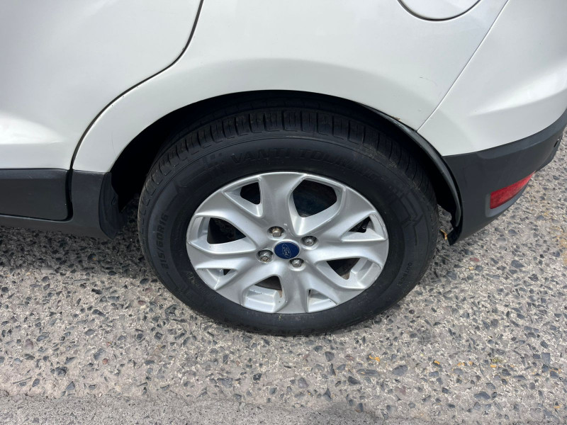 Ford EcoSport Trend 2017