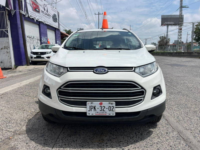 Ford EcoSport Trend 2017