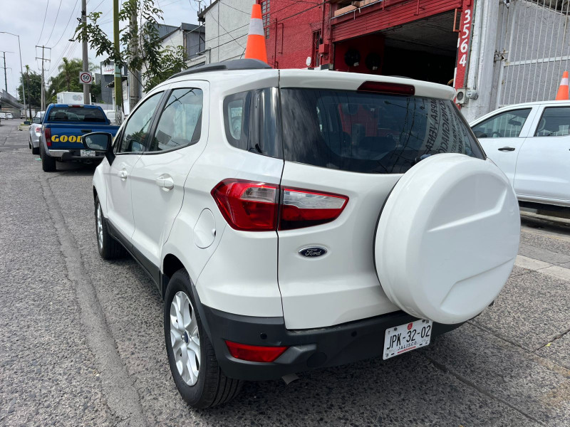 Ford EcoSport Trend 2017