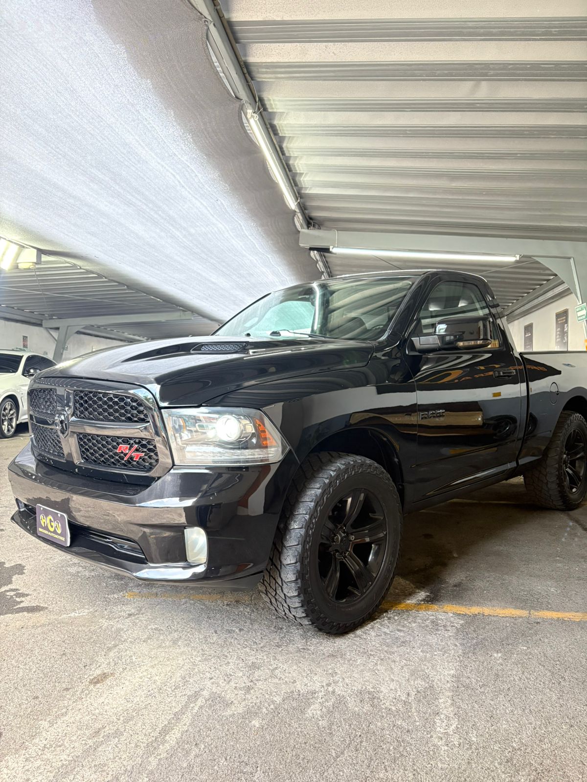 Dodge Ram 2500 V8 SLT R/T 2013