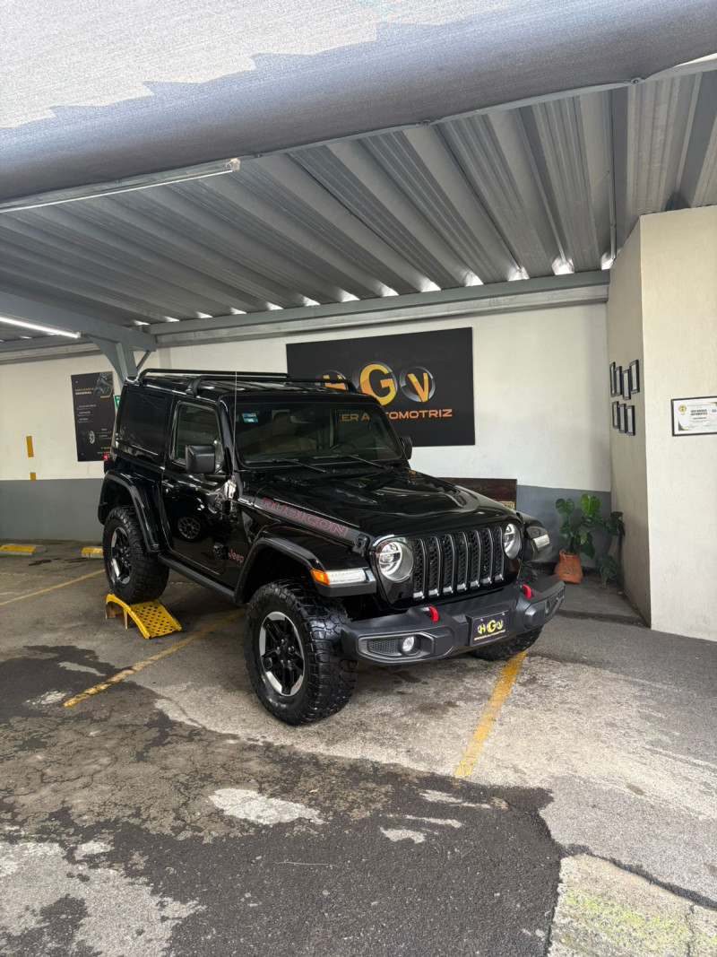 Jeep Wrangler Rubicon JL, eTorque 2022