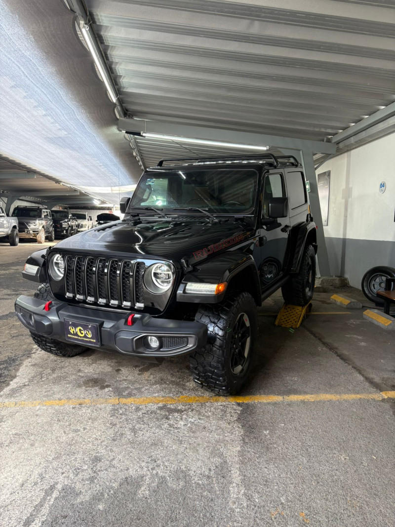 Jeep Wrangler Rubicon JL, eTorque 2022