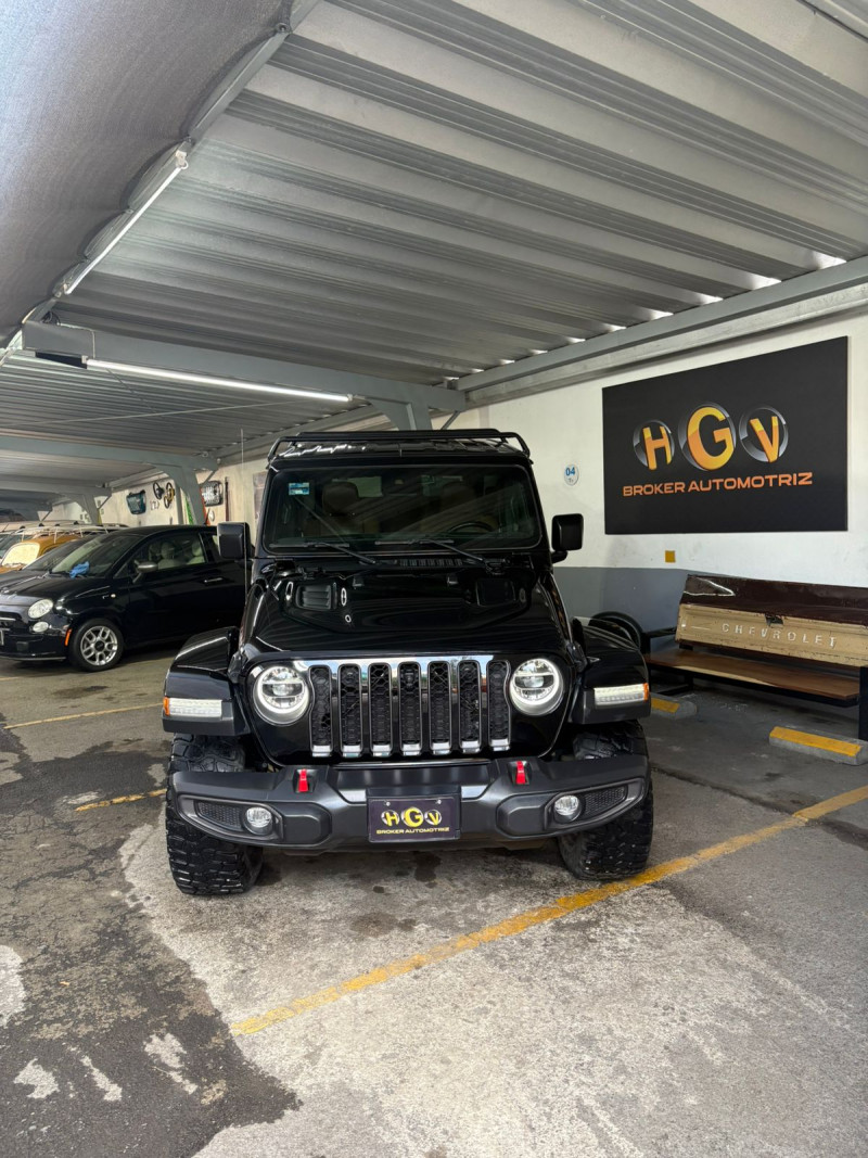 Jeep Wrangler Rubicon JL, eTorque 2022