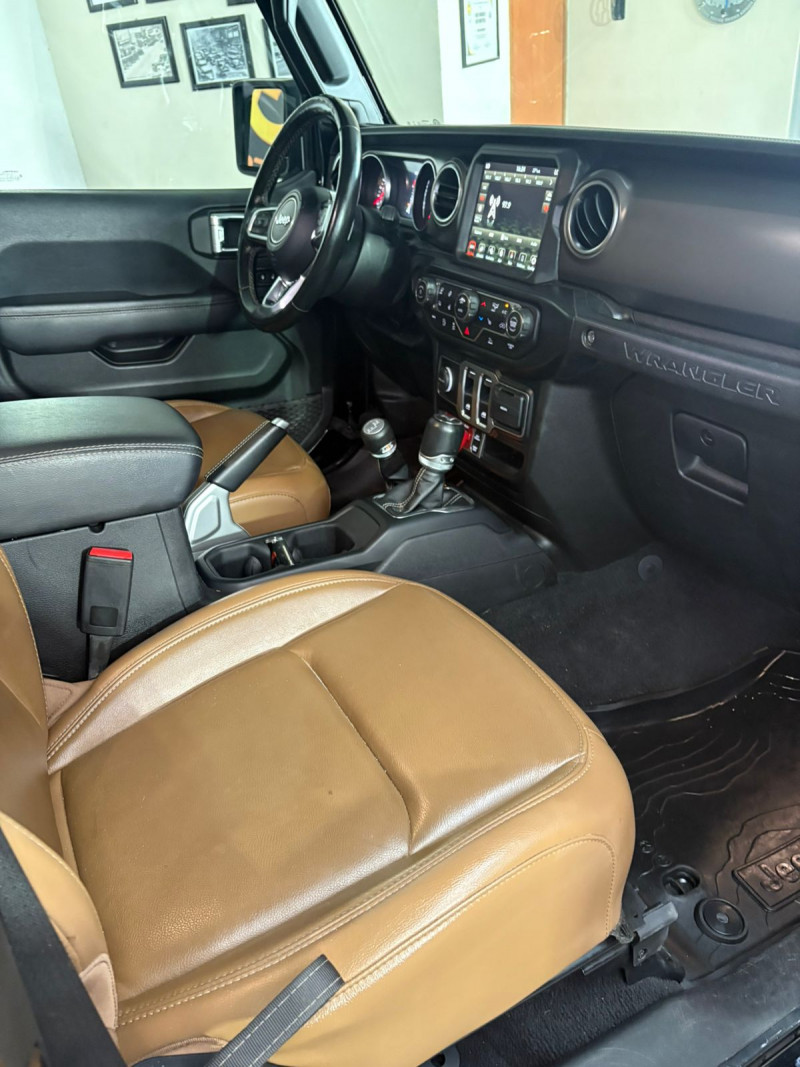 Jeep Wrangler Rubicon JL, eTorque 2022