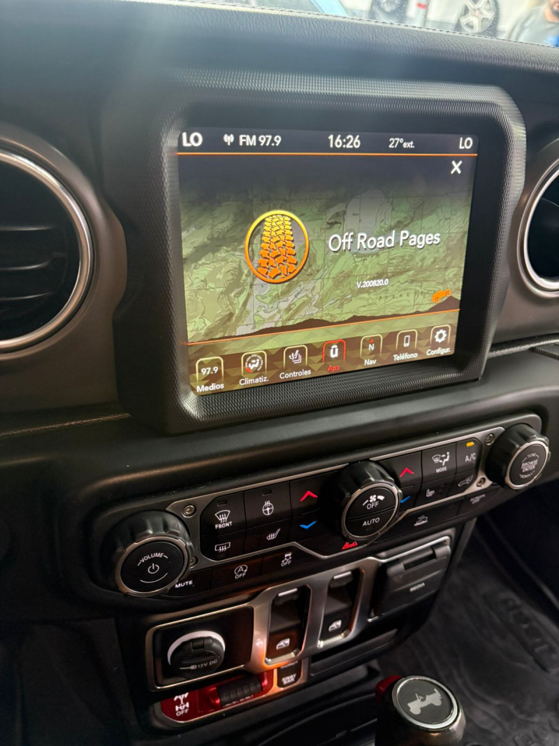 Jeep Wrangler Rubicon JL, eTorque 2022