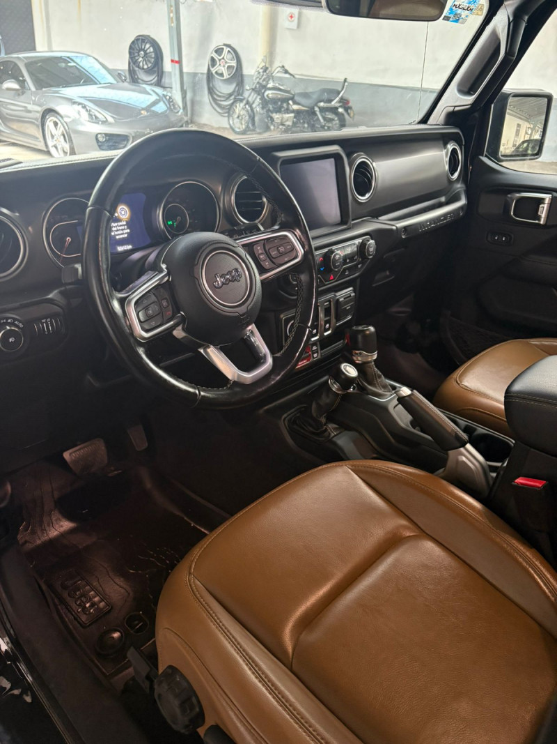 Jeep Wrangler Rubicon JL, eTorque 2022