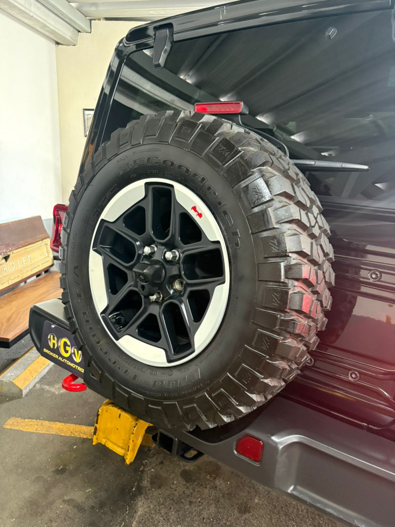 Jeep Wrangler Rubicon JL, eTorque 2022
