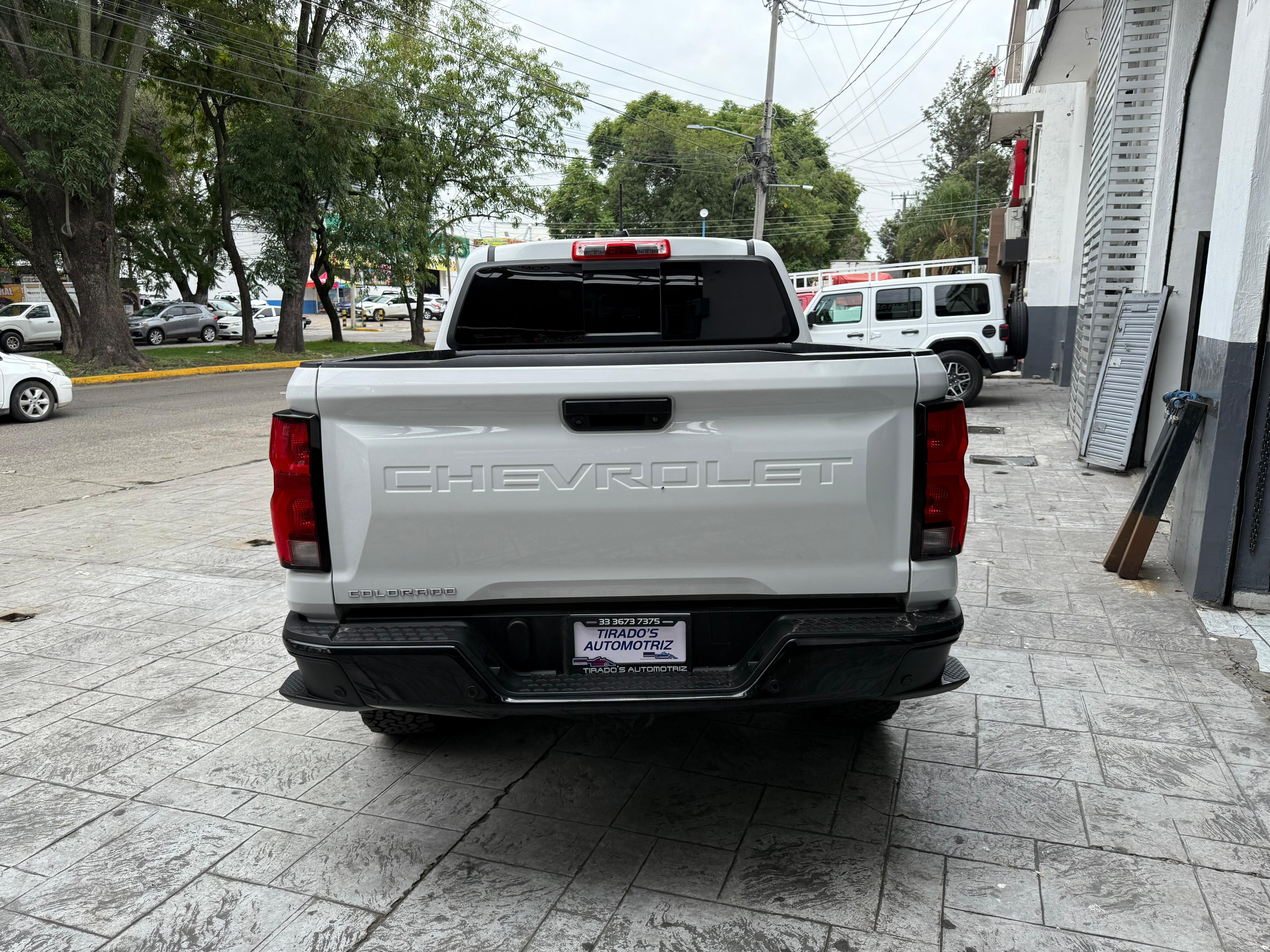 Chevrolet Colorado Z7I 2022