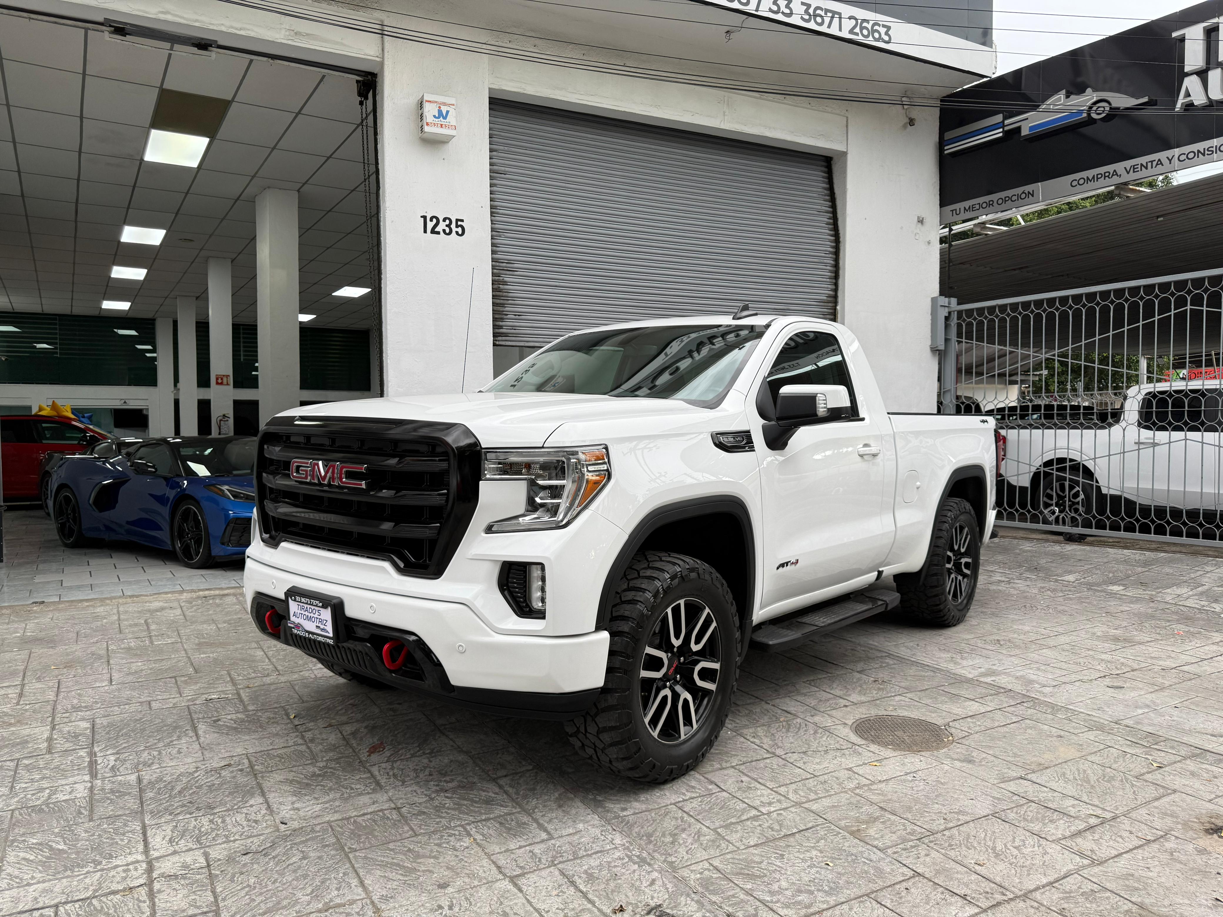 GMC Sierra at4 2020