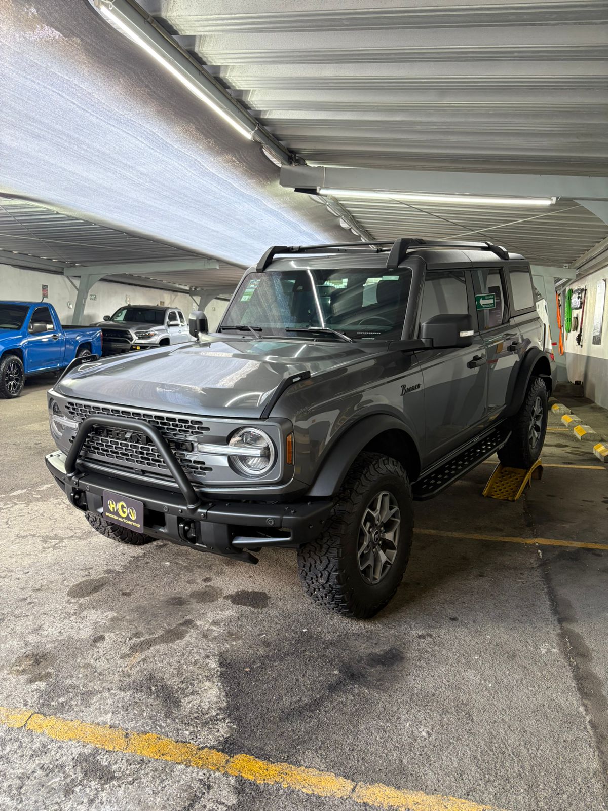 Ford Bronco badlands 2021