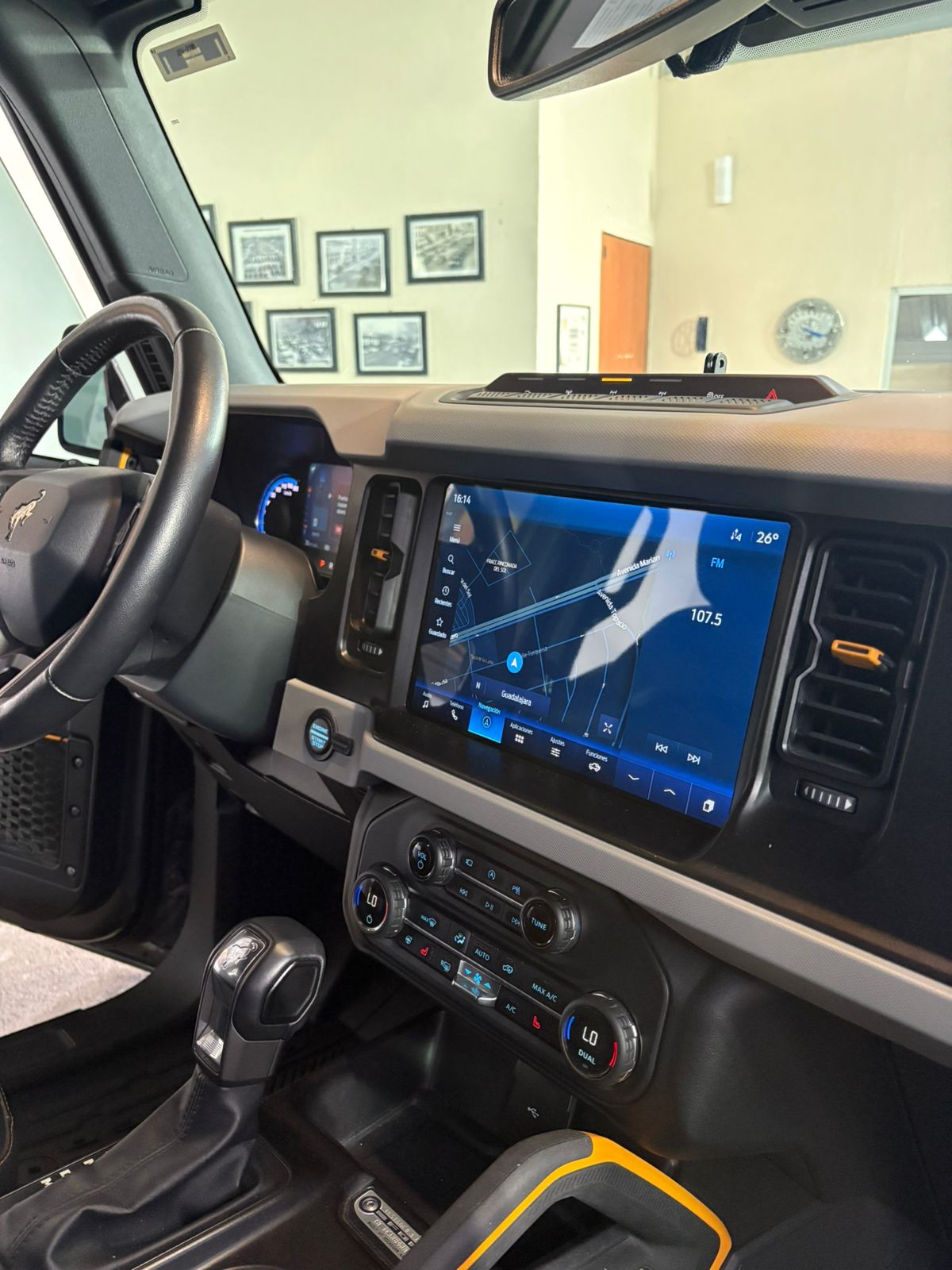 Ford Bronco badlands 2021
