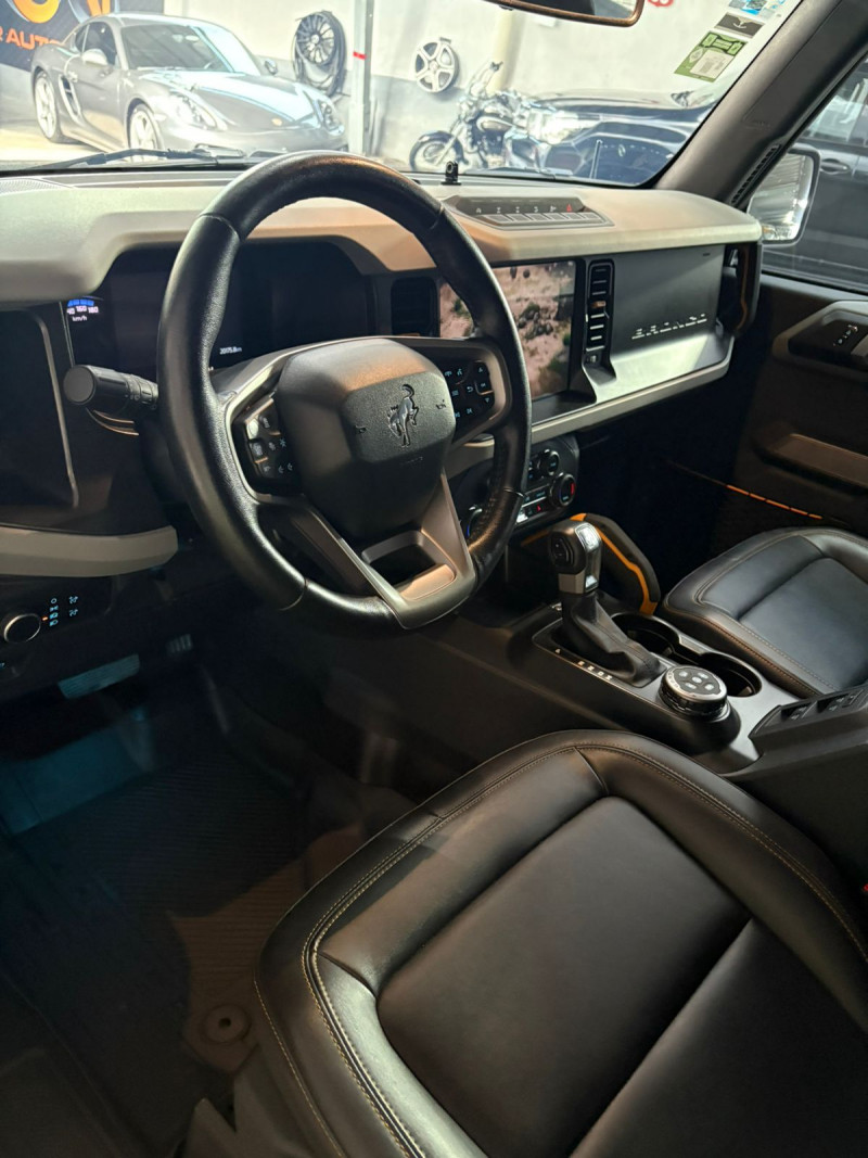 Ford Bronco badlands 2021