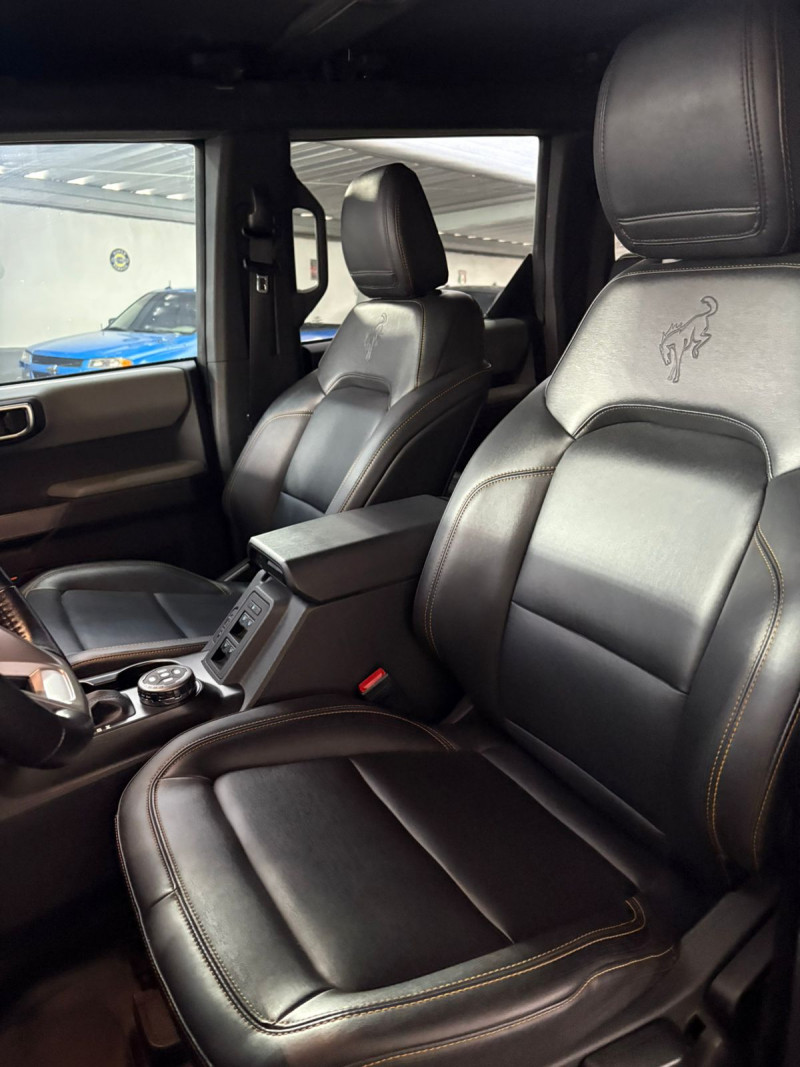 Ford Bronco badlands 2021