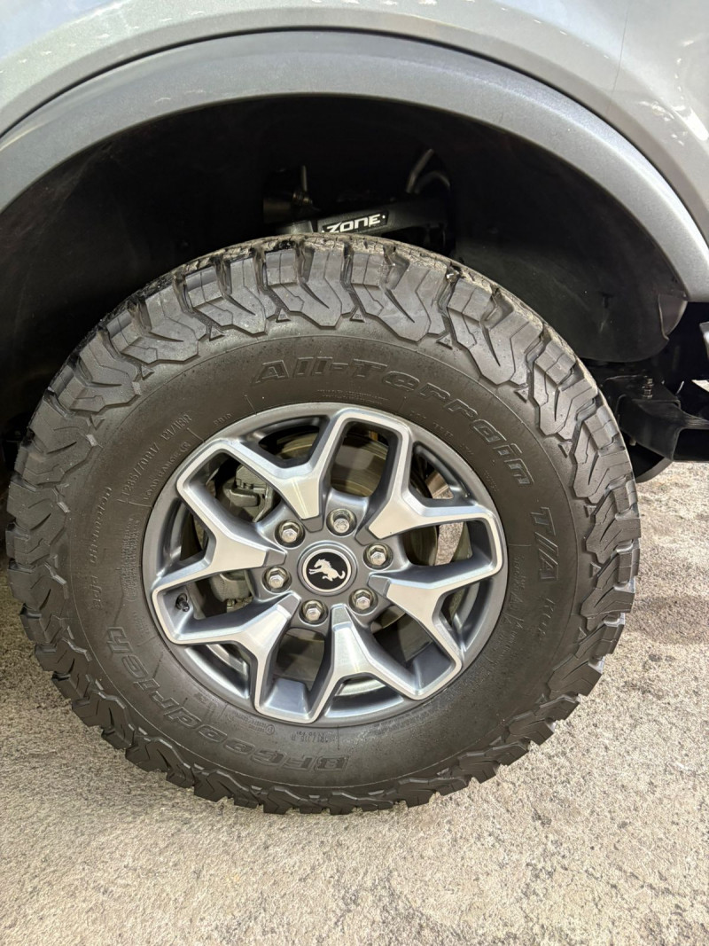 Ford Bronco badlands 2021