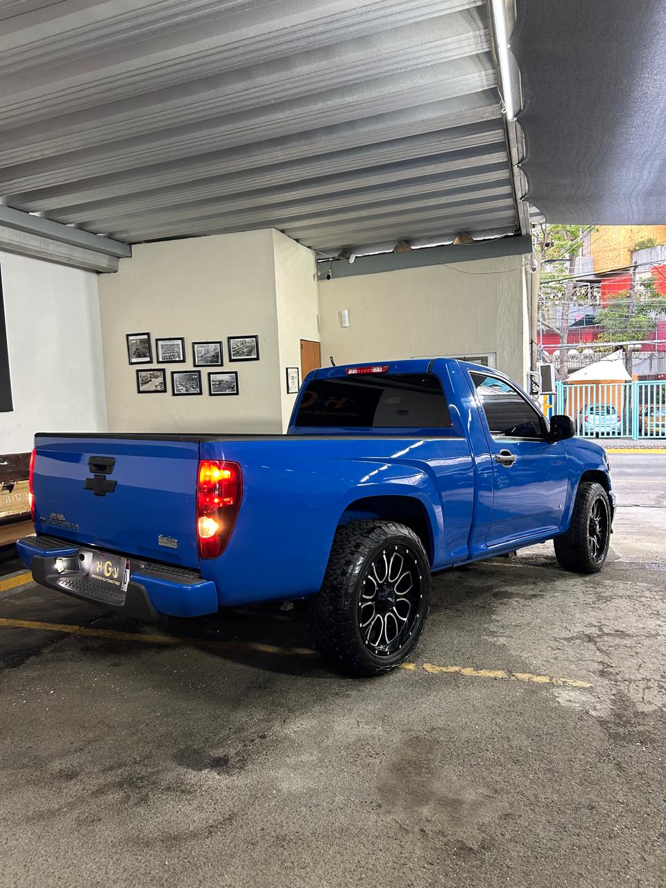 Chevrolet Colorado lt 2008