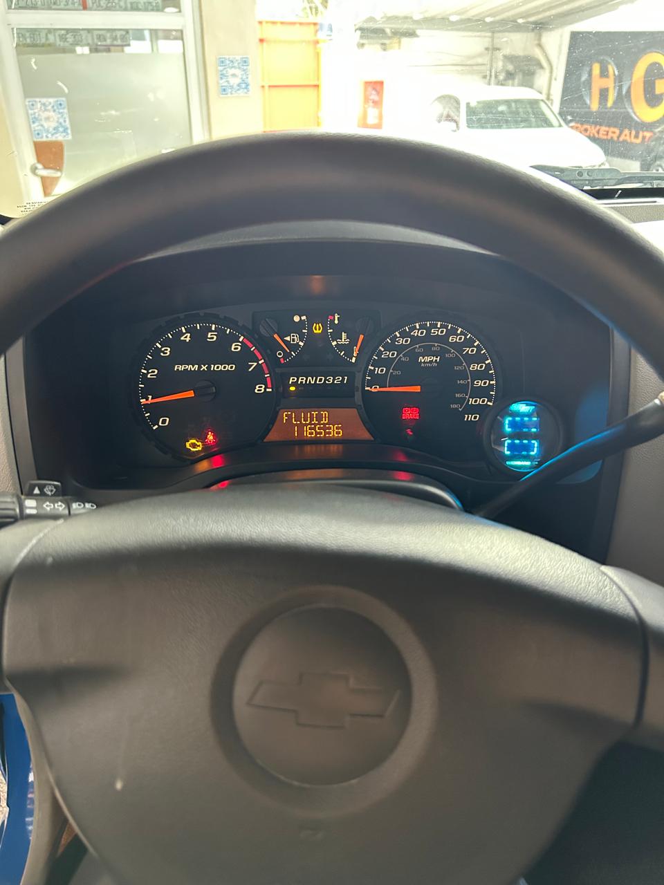 Chevrolet Colorado lt 2008