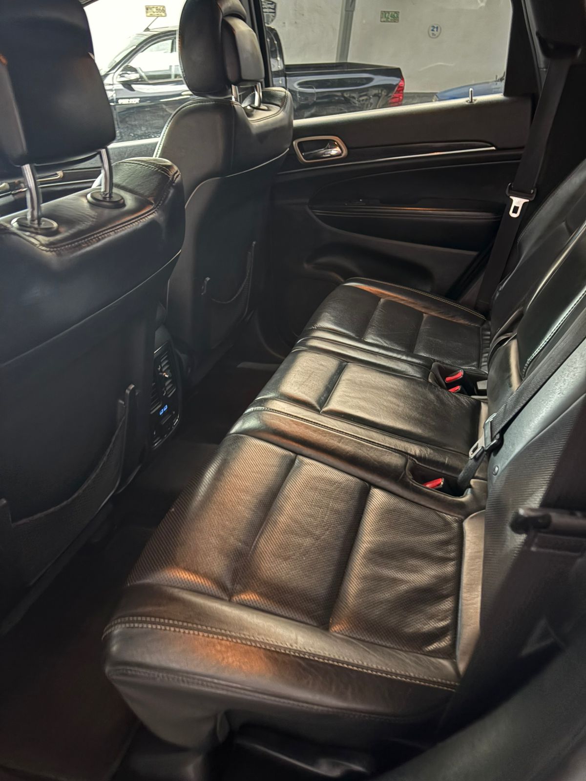 Jeep Grand Cherokee Límited Lujo 2015