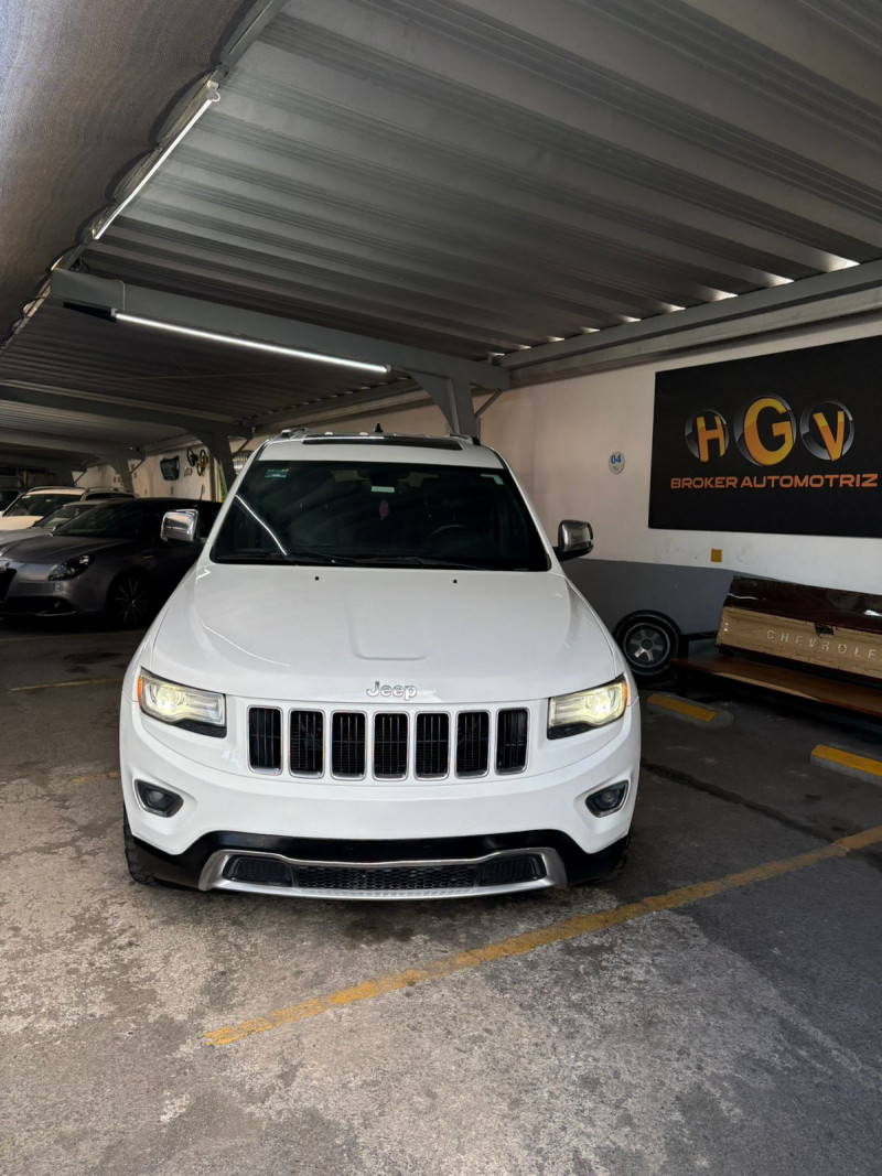 Jeep Grand Cherokee Límited Lujo 2015