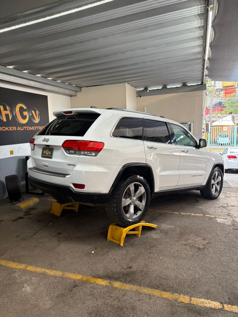 Jeep Grand Cherokee Límited Lujo 2015