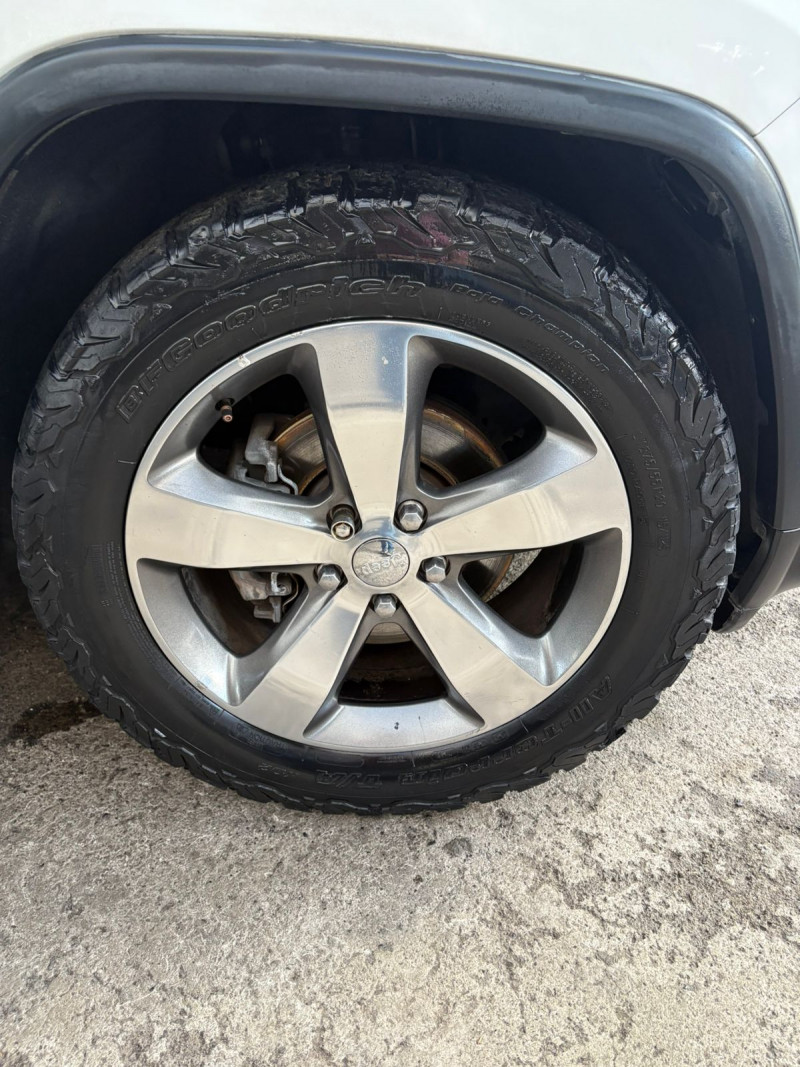 Jeep Grand Cherokee Límited Lujo 2015