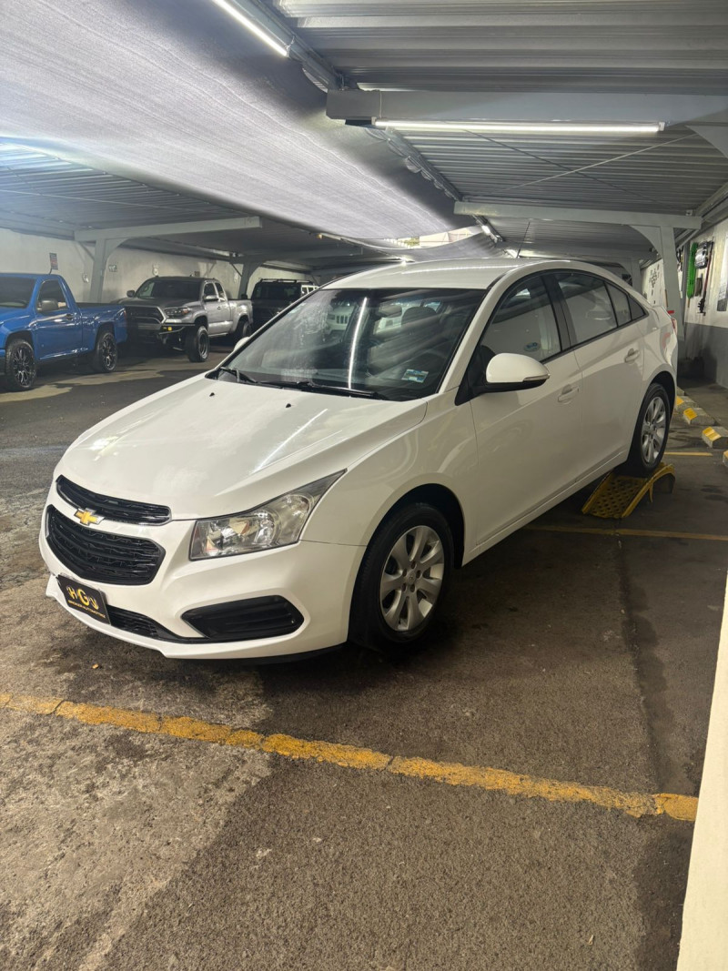 Chevrolet Cruze Lt Premier 2016
