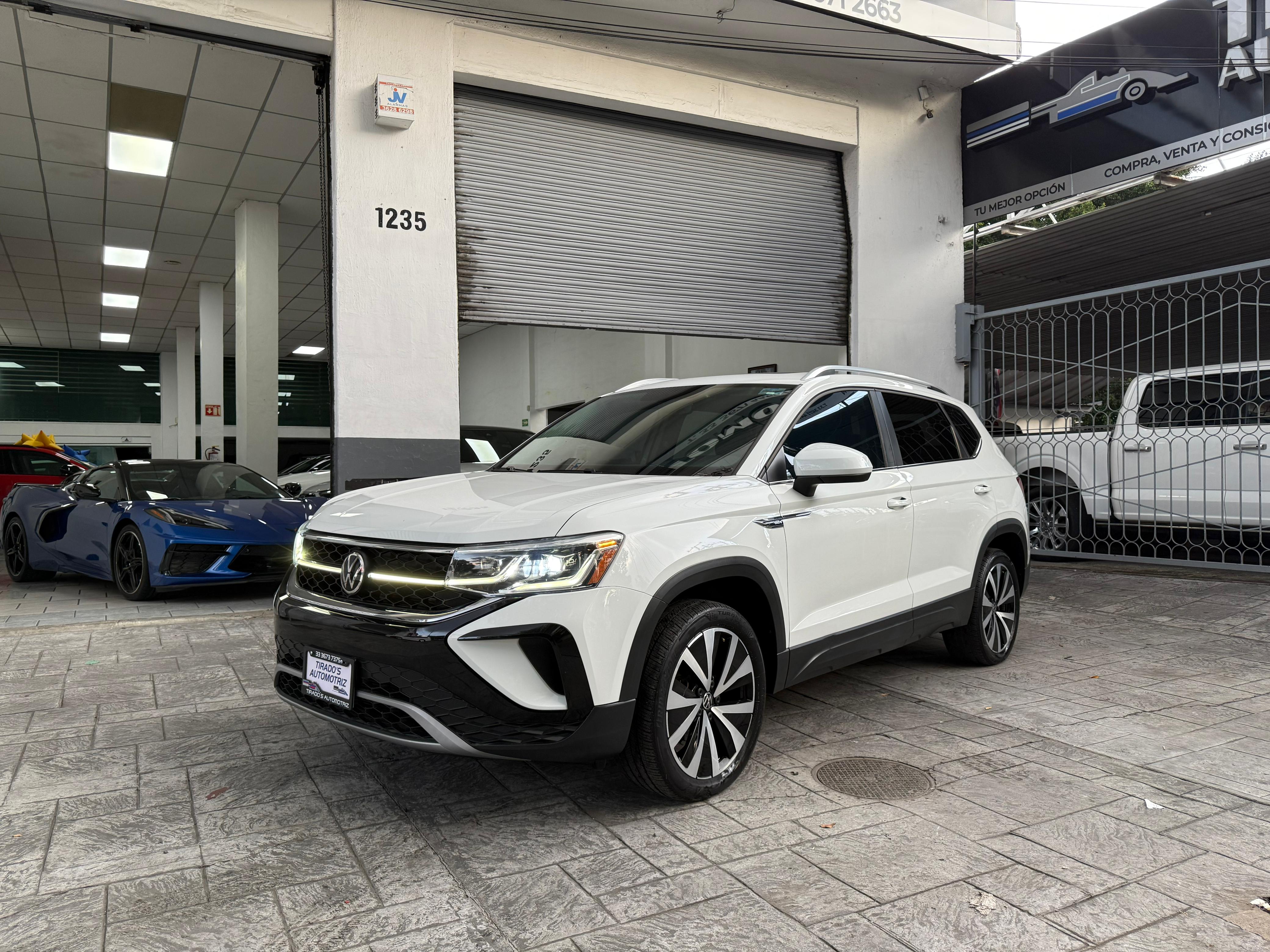 Volkswagen Taos highline 2024