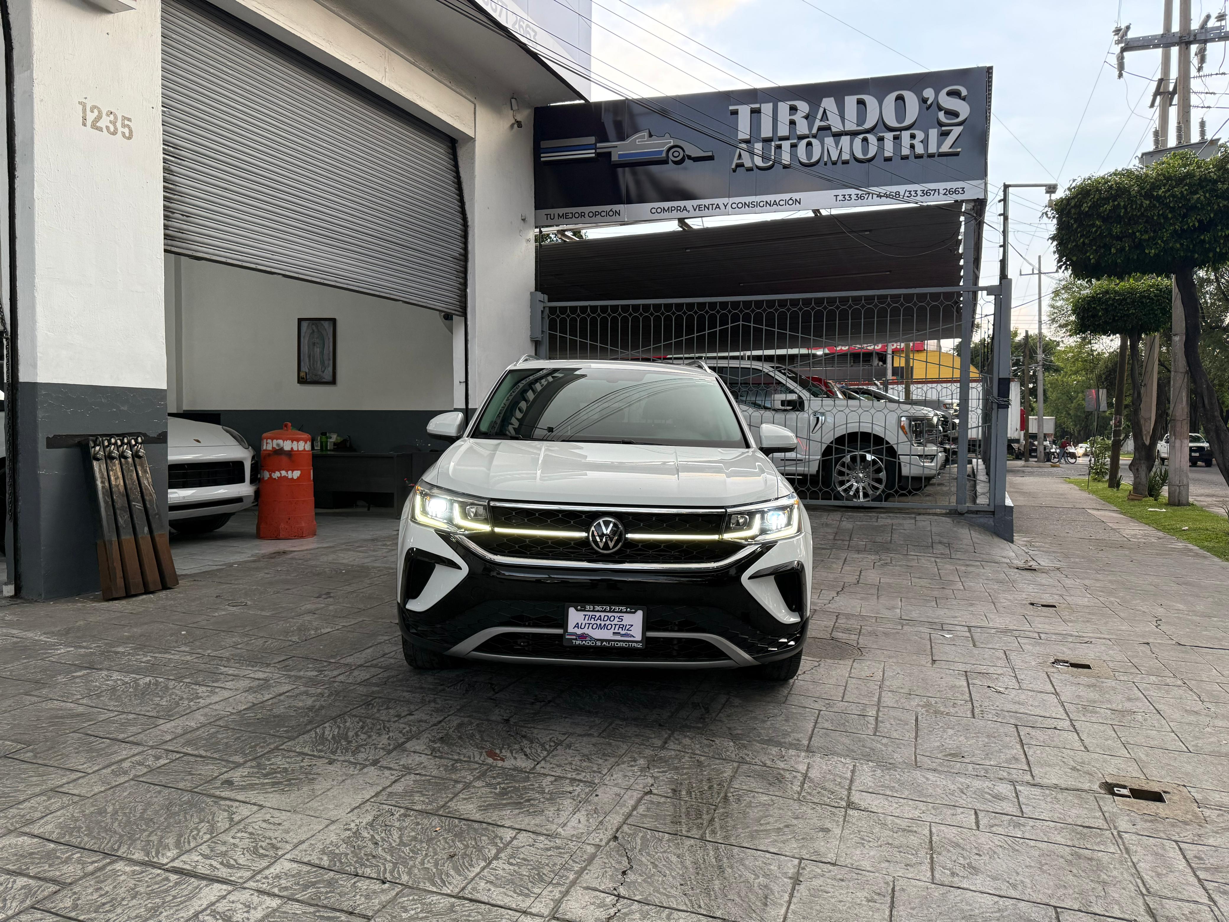 Volkswagen Taos highline 2024