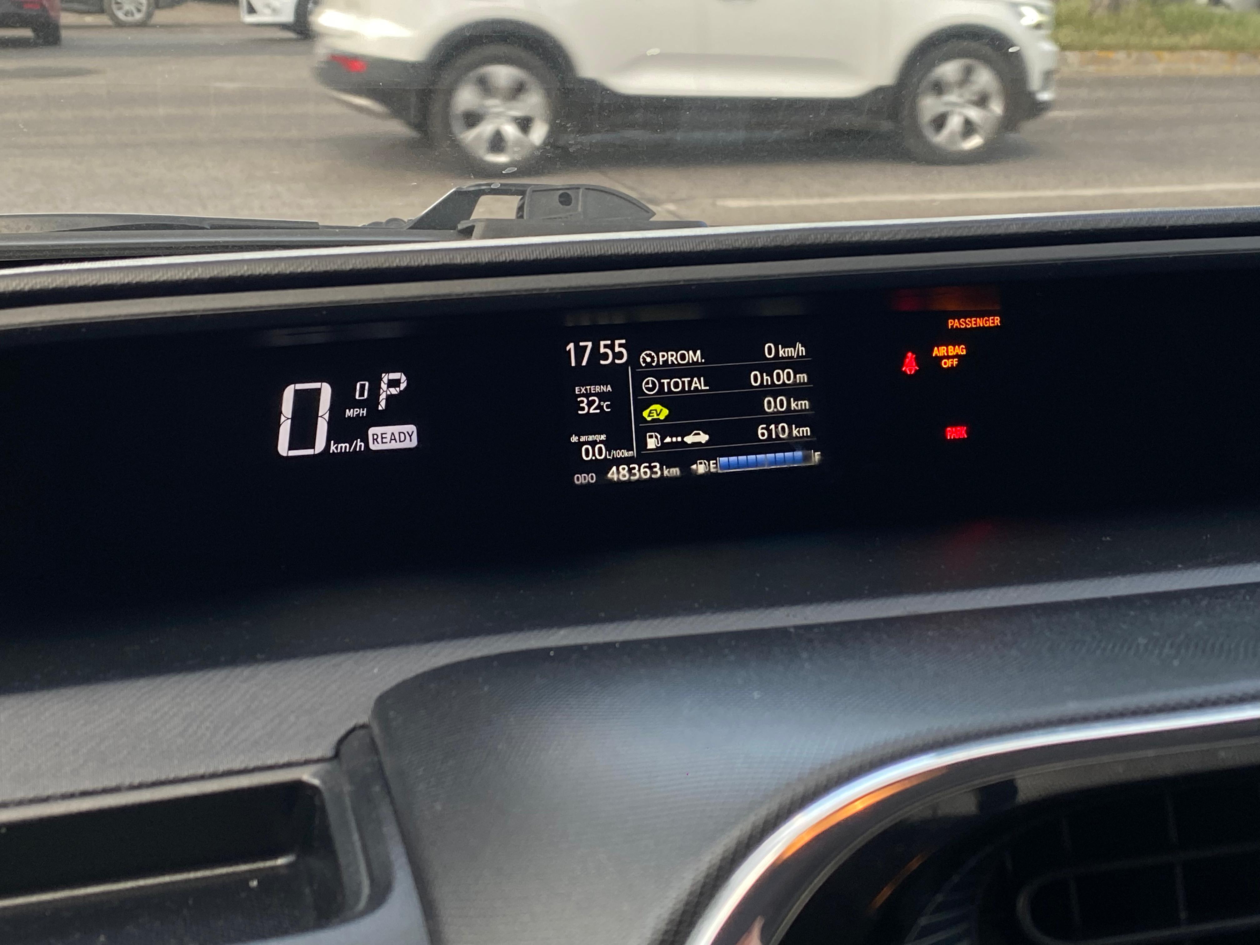 Toyota Prius HB C Híbrido 2020