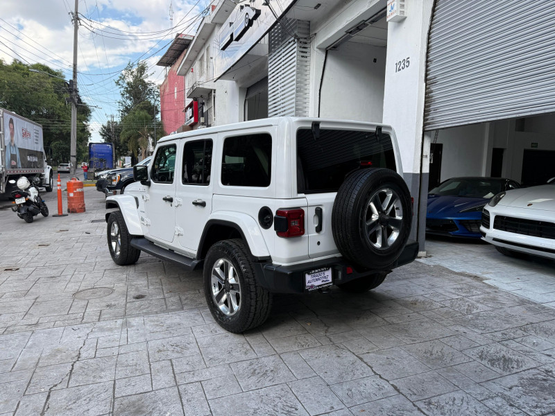 Jeep Wrangler Unlimited Sahara JK 2018