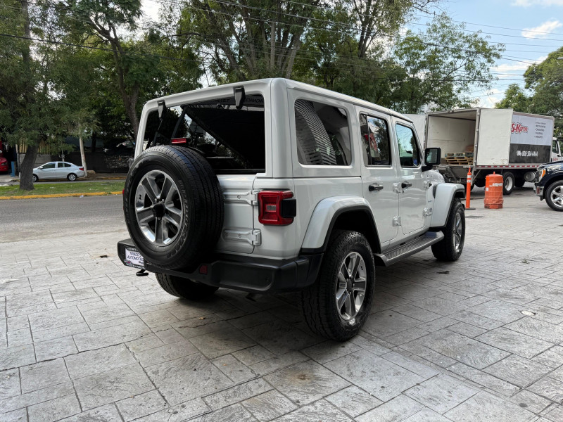 Jeep Wrangler Unlimited Sahara JK 2018