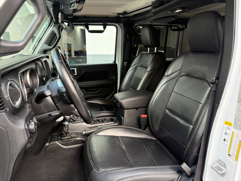 Jeep Wrangler Unlimited Sahara JK 2018