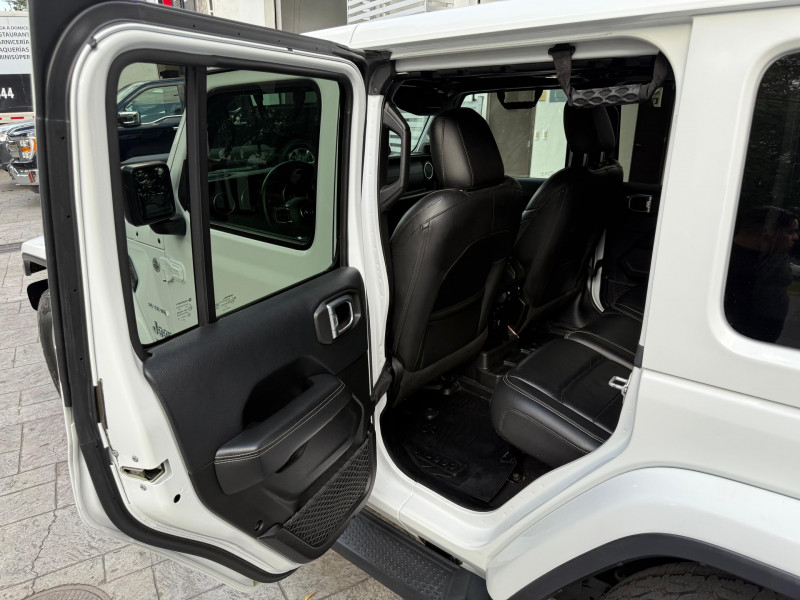 Jeep Wrangler Unlimited Sahara JK 2018