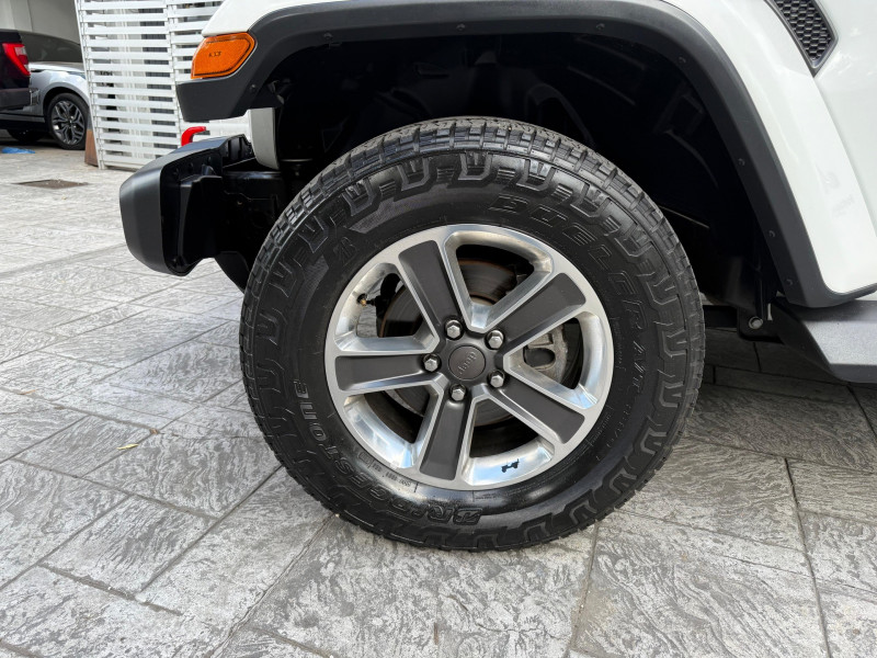 Jeep Wrangler Unlimited Sahara JK 2018