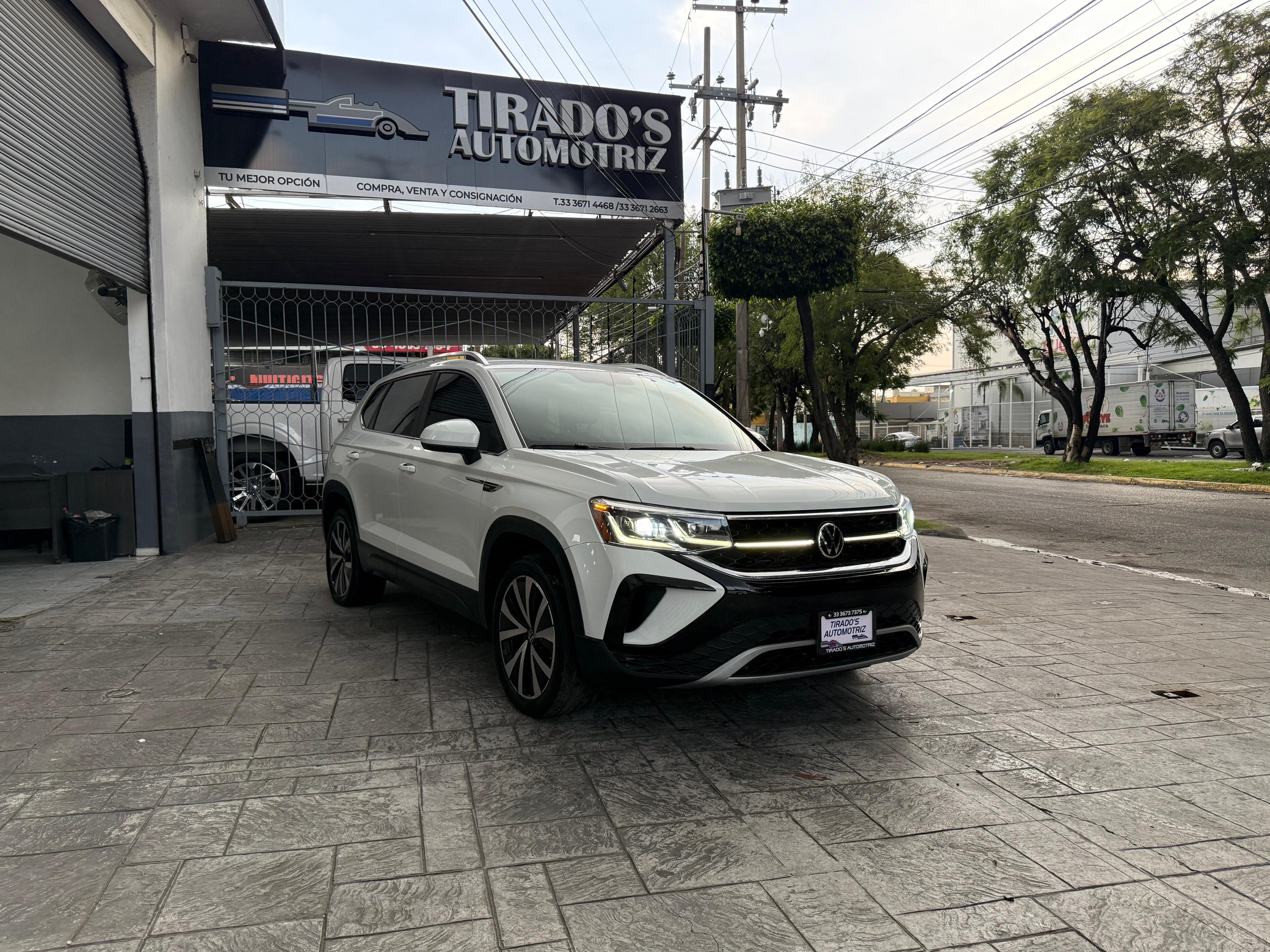 Volkswagen Taos Highline 2022