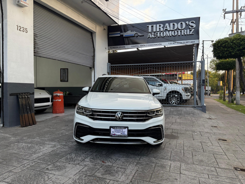 Volkswagen Tiguan R LINE 2023