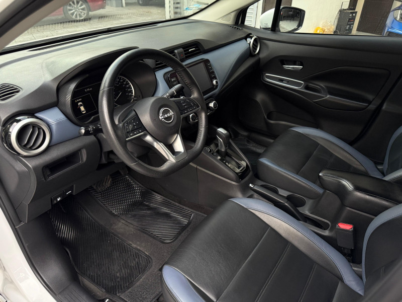 Nissan Versa EXCLUSIVE PIEL 2023