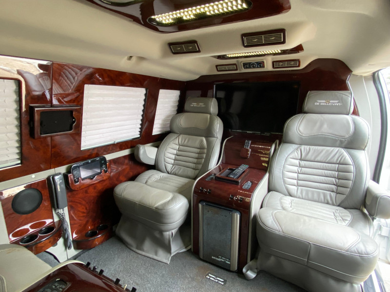 Chevrolet Express Van De Bello Van 6 Pasajeros 2014