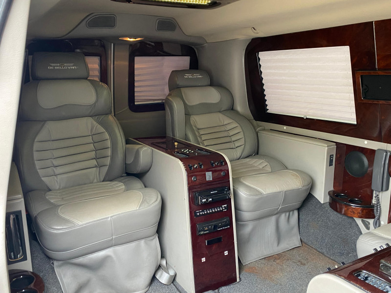 Chevrolet Express Van De Bello Van 6 Pasajeros 2014