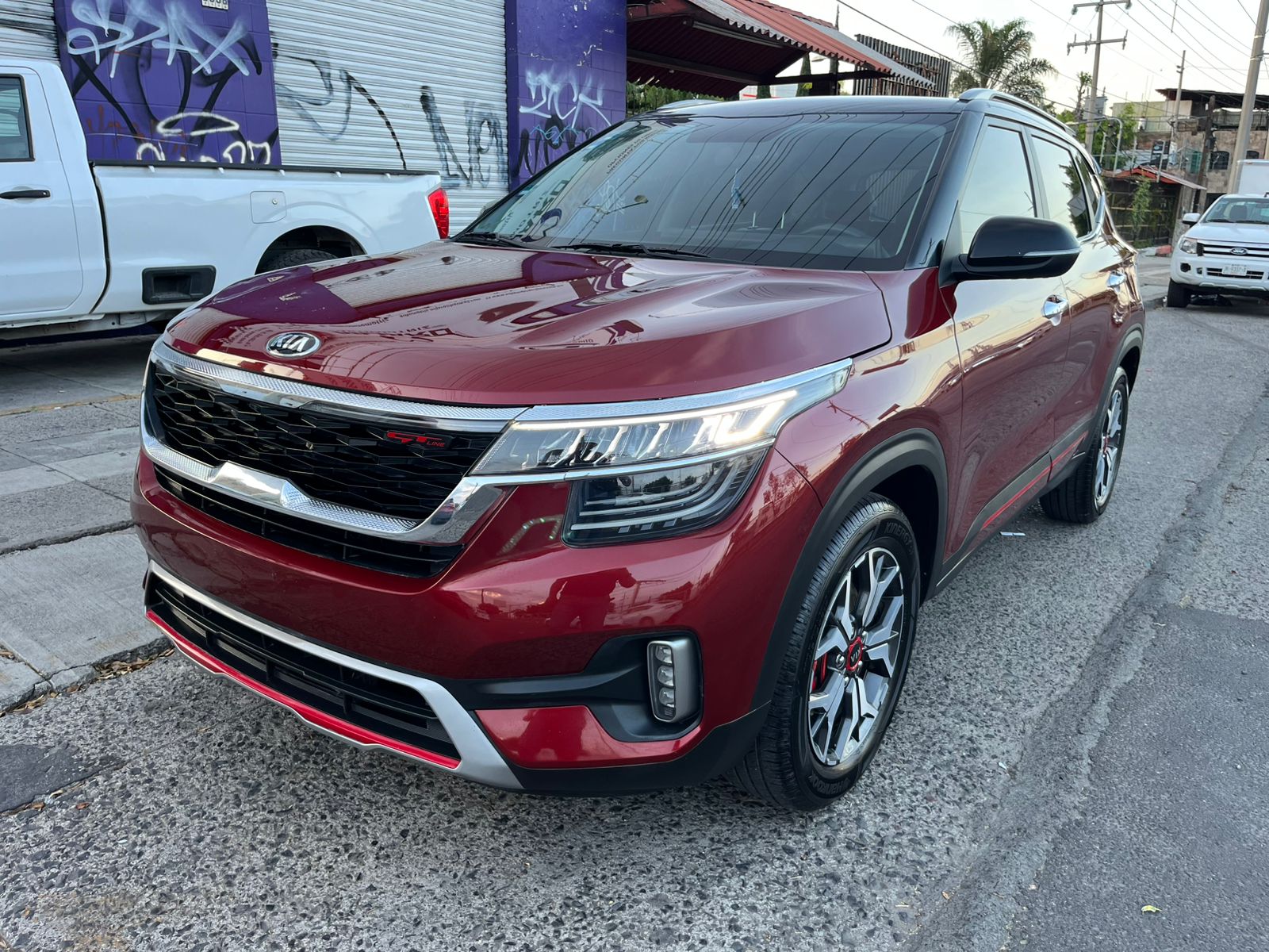 Kia Seltos GT Line 2021